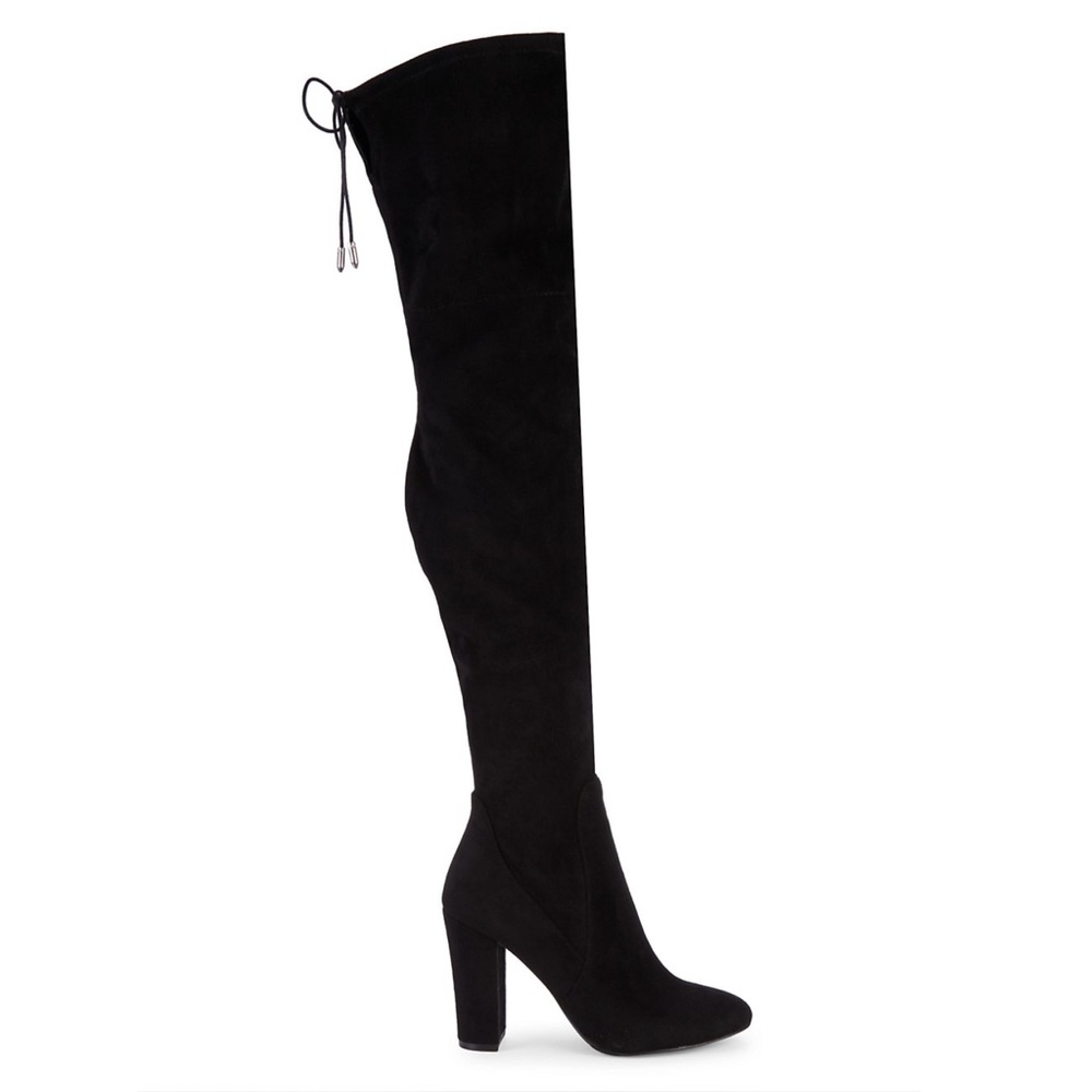 Brand new over the knee thigh high suede boots